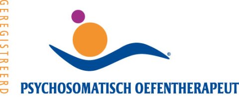 Keurmerk logo Geregistreerd Psychosomatisch Oefentherapeut