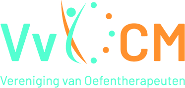 Logo VvCM - Vereniging van Oefentherapeuten