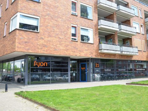 Oefentherapiepraktijk Marije Geuzebroek bij Fyon Fysiotherapie Oost Nederland, locatie Stadsveld, Enschede